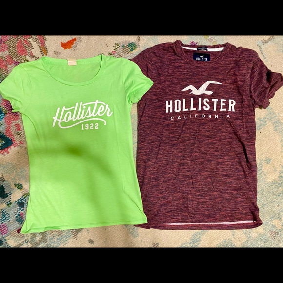 HOLLISTER TEES - Picture 2 of 3